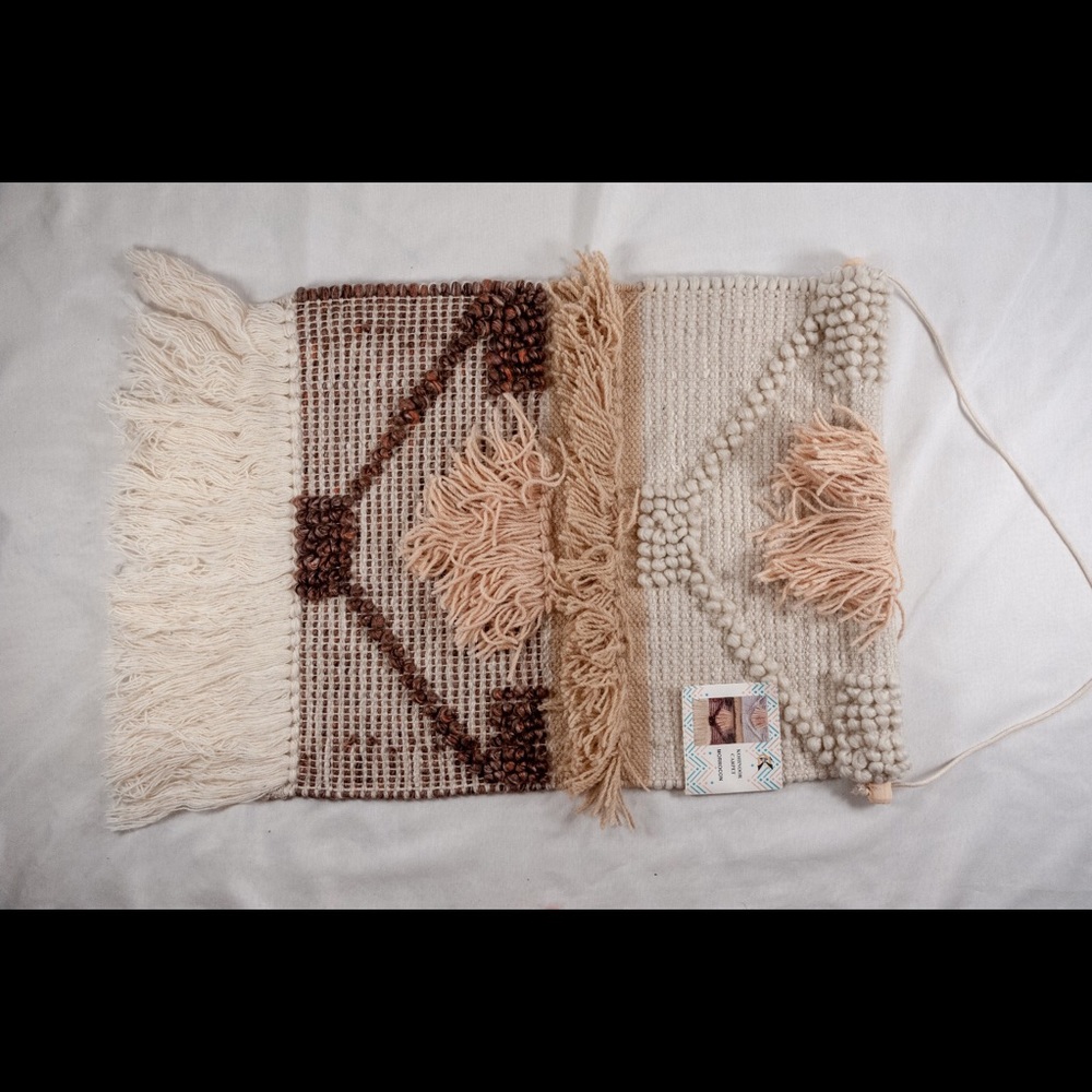 Crochet wall decor